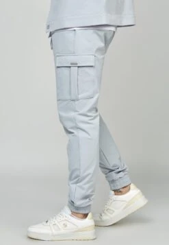 SikSilk UTILITY - Cargohose - Grey -Pier One Store 7f356f21ffad481f86aa47fadea9c479