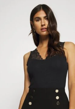 Anna Field Top - Black -Pier One Store 7f5356e53be049d7a5d9a41d2519b80c