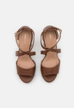 Anna Field Riemensandalette - Cognac -Pier One Store 7f5aad6bd77042619363d7485e6b673c