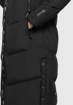 Khujo SONJE 4 - Wintermantel - Schwarz -Pier One Store 7f7da3a2af9a40f5a1261bcfed882741