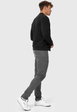 Indicode Jeans BERMIE - Sweatjacke - Black -Pier One Store 7fd126dde58d4ce290a56a62020e793d