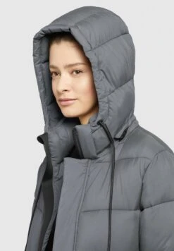 Khujo JULINA MATT - Wintermantel - Anthrazit -Pier One Store 80392807877640c89c3e53476f0087aa