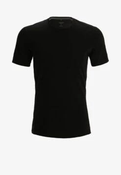 Icebreaker MERINO ANATOMICA SS CREWE - Unterhemd/-shirt - Black/monsoon -Pier One Store 816413cbcedc4a88907df68ab3de1003