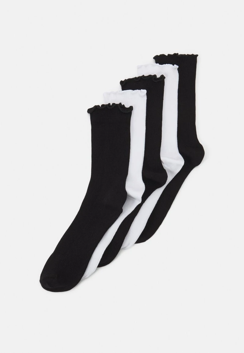 Anna Field 5 PACK - Socken - Black/white 5 Anna Field 5 PACK - Socken - Black/white – Bild 3