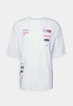 YOURTURN UNISEX - T-Shirt Print - White 12 YOURTURN UNISEX - T-Shirt Print - White -Pier One Store 82812cb2a5de45e6bf08200b8b57a0f8