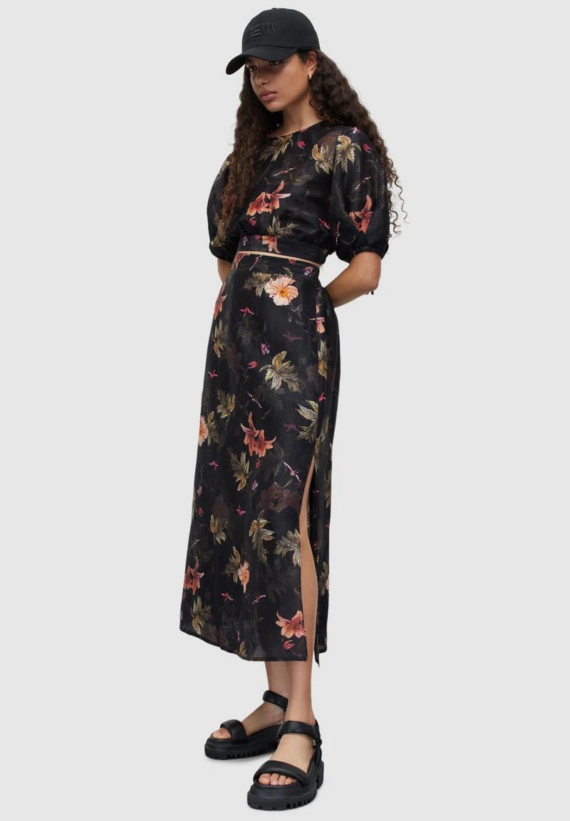 AllSaints ASTA VIVIANA - Maxirock - Black 8 AllSaints ASTA VIVIANA - Maxirock - Black – Bild 6