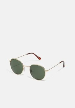 Pier One UNISEX - Sonnenbrille - Gold-coloured/green -Pier One Store 836db2a5f2f344bea00e17573901ea9a 1