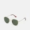 Pier One UNISEX - Sonnenbrille - Gold-coloured/green -Pier One Store 836db2a5f2f344bea00e17573901ea9a