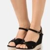 Plateausandalette - Black -Pier One Store 8372d4de778f4bb7a304404e1151c3f2