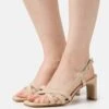Anna Field LEATHER - Riemensandalette - Beige -Pier One Store 83b9e839c1454bdaa00fb8ed5941f525