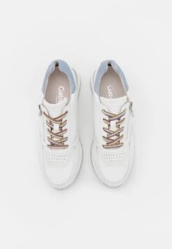 Gabor Comfort Sneaker Low - Weiss/lagun 13 Gabor Comfort Sneaker Low - Weiss/lagun -Pier One Store 83df5b2de4a24834a666ea1abf1e2860
