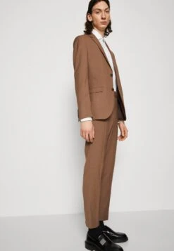 THE FASHION SUIT NOTCH POCKET SQUARE - Anzug - Chestnut -Pier One Store 84a6904663a1440c9004f283e8a34483