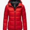Marikoo LEANDRAA - Winterjacke - Light Red