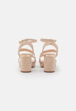 LEATHER - High Heel Sandalette - Light Pink -Pier One Store 86edb4edc76d435c9b110b0332a8708a