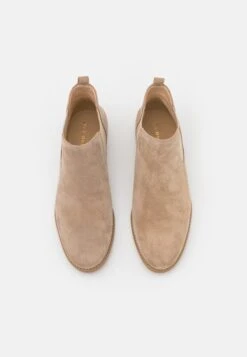 Pier One LEATHER - Ankle Boot - Beige -Pier One Store 8718cb0cf7174c30b59d6ebeaa25e8de