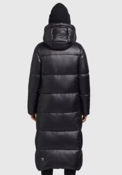 Khujo MELONA SHINY - Wintermantel - Schwarz -Pier One Store 873f26905beb413aa0145bc85b2889c1