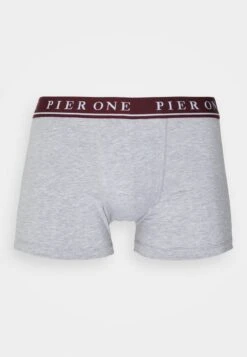 Pier One 5 PACK - Panties - Bordeaux/mottled Grey -Pier One Store 8798162d0ce745f0998190a914ff7dd6