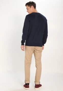 Pier One BASIC CREWNECK - Strickpullover - Dark Blue -Pier One Store 87a3dabd6af943dca2beef3a6a314252