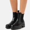 ECCO MODTRAY - Stiefelette - Black -Pier One Store 887f76a3b6c647fd8880469221c5e9b6