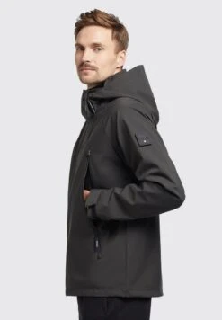 Khujo ADAM - Regenjacke / Wasserabweisende Jacke - Braun -Pier One Store 88d08cffc11542dfb4473249d7350eb1