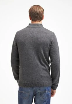Pier One Strickpullover - Dark Grey Melange -Pier One Store 8b157f8c50df4697950ce563559300e6