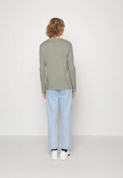 Pier One 5 PACK - Langarmshirt - Black/dark Blue/stone -Pier One Store 8c24bc676a254072a665adeab726f9f5