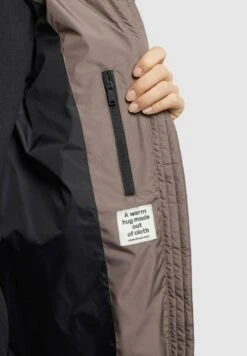 Khujo SOULANI2 - Wintermantel - Taupe -Pier One Store 8c42323d2ad84502ab2f1273cc0f3250