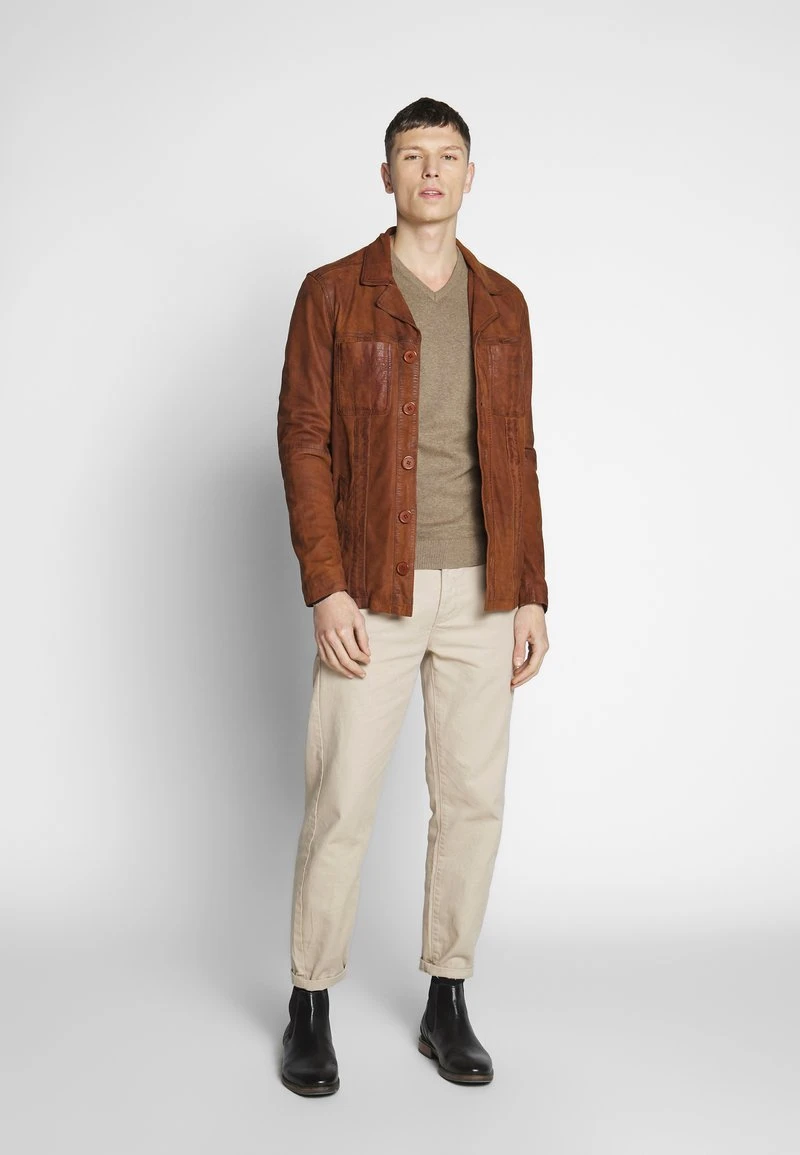 Pier One Strickpullover - Mottled Beige 4 Pier One Strickpullover - Mottled Beige – Bild 2