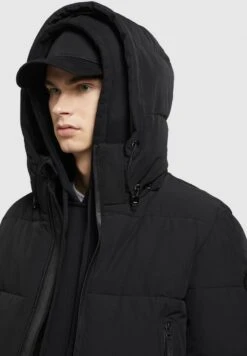 Khujo TURREL - Winterjacke - Schwarz -Pier One Store 8e4bea85c6384006962a97f855c7e681