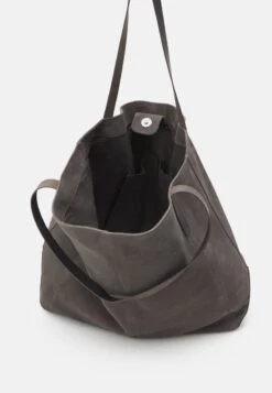 Anna Field LEATHER - Handtasche - Anthracite -Pier One Store 8f5b5f4c4a654736839c7cd645fcfa85
