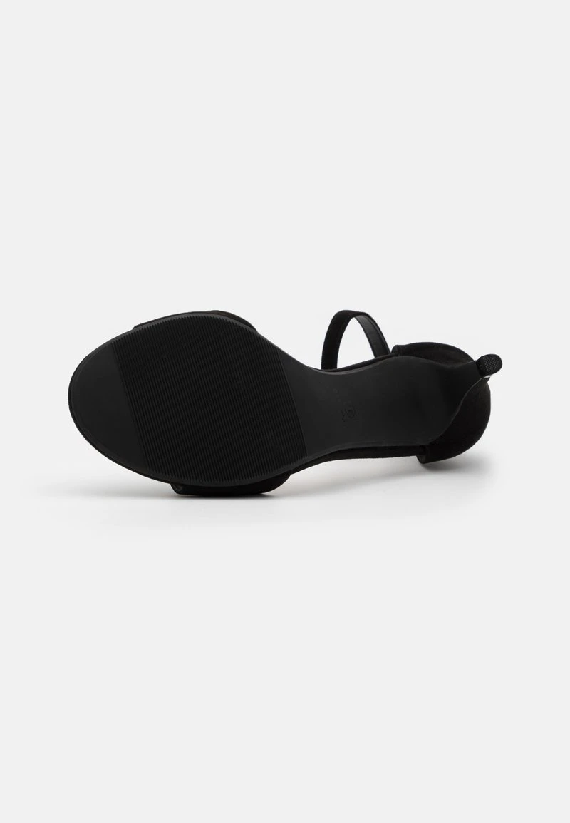 Riemensandalette - Black 7 Riemensandalette - Black – Bild 5