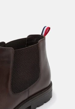 Pier One LEATHER - Stiefelette - Dark Brown -Pier One Store 908f418b58f8480e8877815a34cf1cd1