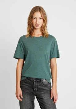 Pier One T-Shirt Basic - Green Melange -Pier One Store 9172012019a7477d89b6d5c8e5bedb98
