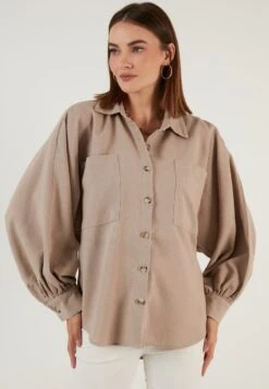 LELA Hemdbluse - Mink Color 13 LELA Hemdbluse - Mink Color -Pier One Store 91e53d99524a4952a53e63187cf0998a