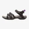 Teva TIRRA - Trekkingsandale - Black/grey -Pier One Store 93618a2afa8944cfb03d074dc0d80251