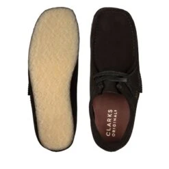 Clarks Originals WALLABEE - Schnürer - Black 10 Clarks Originals WALLABEE - Schnürer - Black -Pier One Store 939fbb73bacf49ab984024b9f0b78f0a