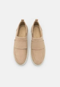 ECCO BELLA LOAFER - Slipper - Beige -Pier One Store 9450e9a6bfc04e9ea66207153f680215
