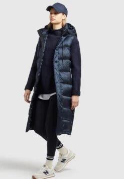 Khujo TOURIN - Weste - Dunkelblau -Pier One Store 94897877bd564ecca671a0e146a24b34