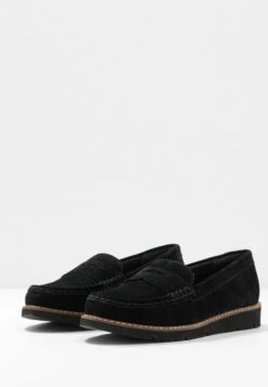 Anna Field COMFORT LEATHER - Slipper - Black -Pier One Store 94d93292dc6346bbbe0edeff4f485a0a