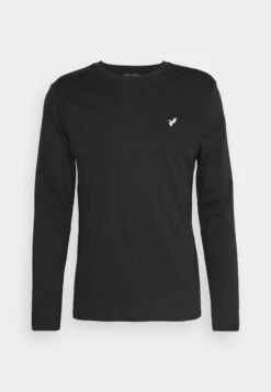 Pier One UNISEX 3 PACK - Langarmshirt - Black/dark Blue/stone -Pier One Store 9512829026c344488fec7d658fa9f1f6