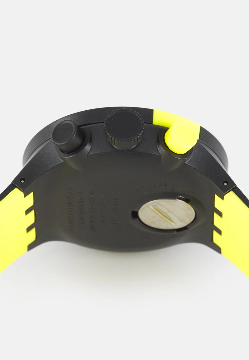 Swatch RACING PLEASURE - Chronograph - Black/yellow 5 Swatch RACING PLEASURE - Chronograph - Black/yellow – Bild 3