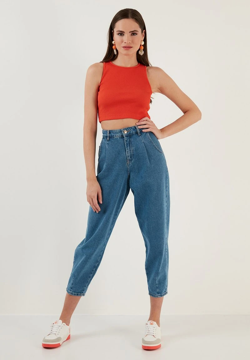 LELA Top - Orange 4 LELA Top - Orange – Bild 2