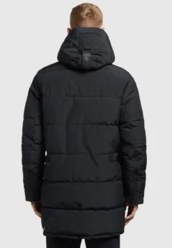 Khujo VIVAS - Wintermantel - Schwarz -Pier One Store 9822d8eb0d4548f48d11954c3a0d8e12