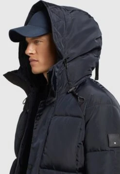 Khujo JEDI - Winterjacke - Graublau -Pier One Store 98675026f46c4a1fa7309e7aad6e877f