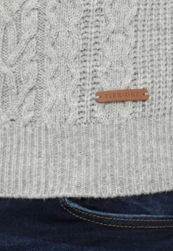 Pier One Strickpullover - Mottled Grey 13 Pier One Strickpullover - Mottled Grey -Pier One Store 98e400a2e6784522b8ea9f8eb6bf3691
