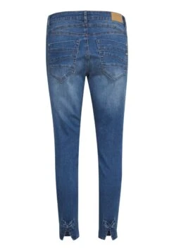 Cream CRSORYA 7/8 BAIILY FIT - Jeans Slim Fit - Houston Blue Denim -Pier One Store 994b59ca4f894def81201e4996652b67