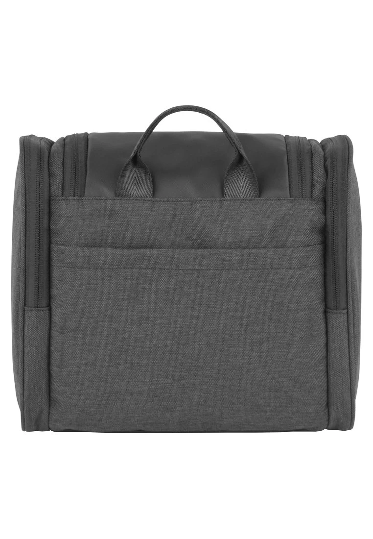 Bugatti MIT PRAKTISCHEM AUFHÄNGER - Kosmetiktasche - Black 5 Bugatti MIT PRAKTISCHEM AUFHÄNGER - Kosmetiktasche - Black – Bild 3