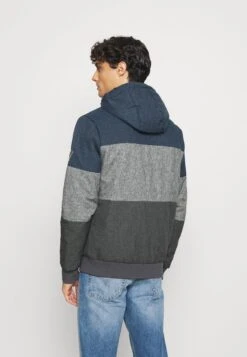 Indicode Jeans IDHANNIBAL - Winterjacke - Navy -Pier One Store 9b8bfd9310c44681acc45201f62f86b1