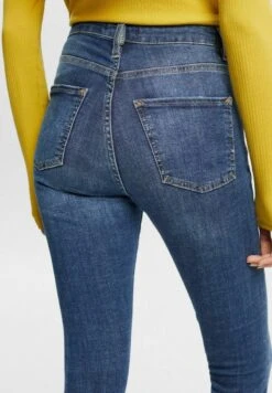 Edc By Esprit Jeans Skinny Fit - Blue Dark Washed -Pier One Store 9c109ca35b9e4437b1ec6501bc0ebcc9