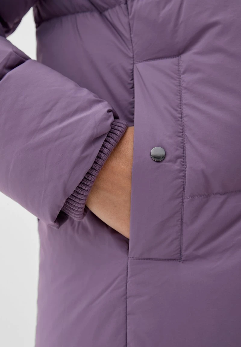 S.Oliver BLACK LABEL MANTEL - Daunenmantel - Purple 6 S.Oliver BLACK LABEL MANTEL - Daunenmantel - Purple – Bild 4